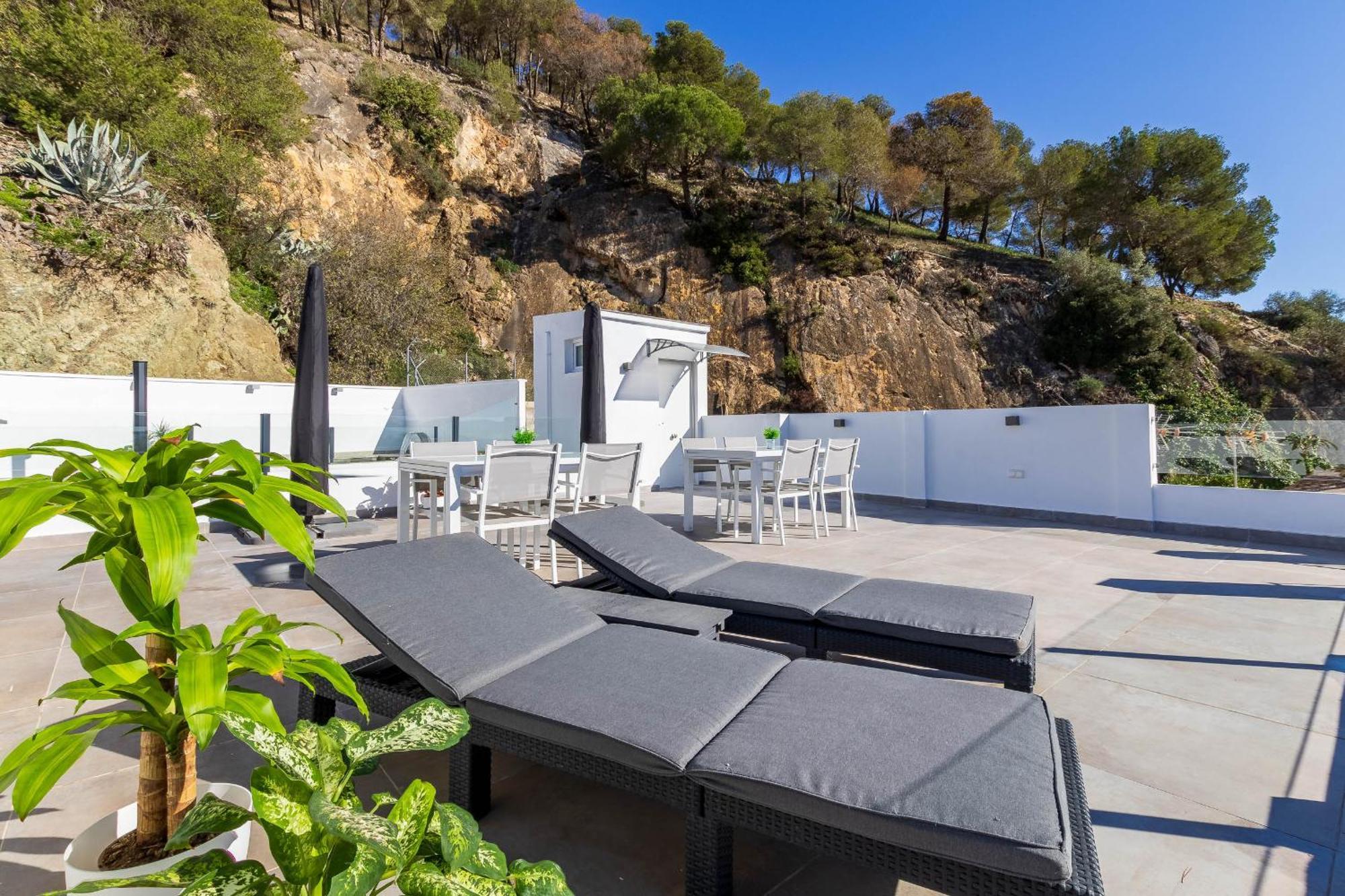 Caminito Rey & Banderas Spa Relax Carratraca المظهر الخارجي الصورة