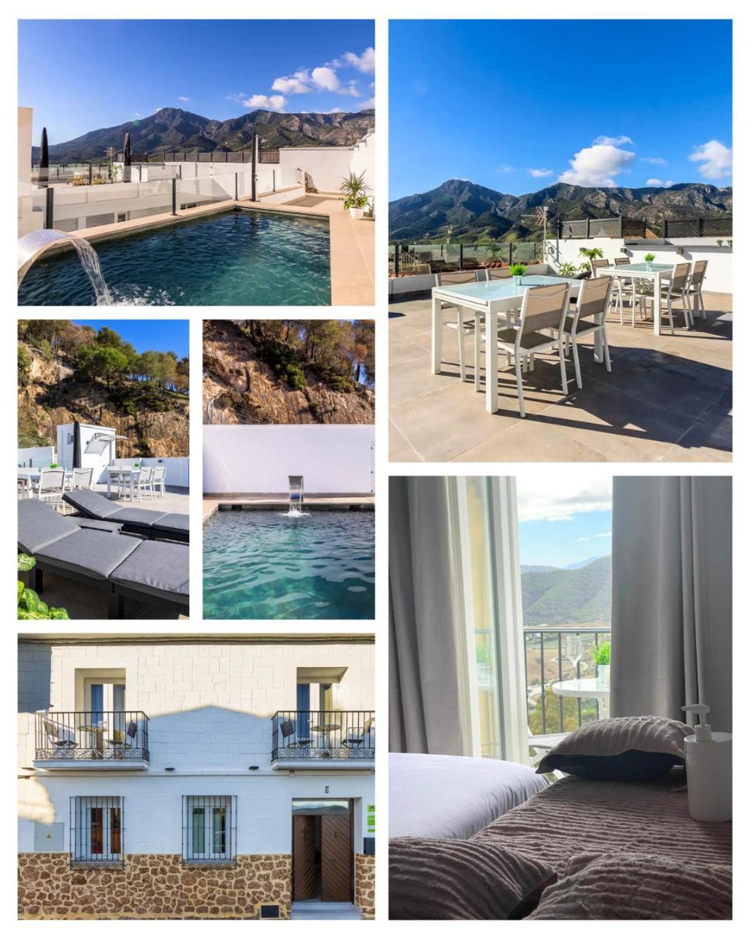 Caminito Rey & Banderas Spa Relax Carratraca المظهر الخارجي الصورة